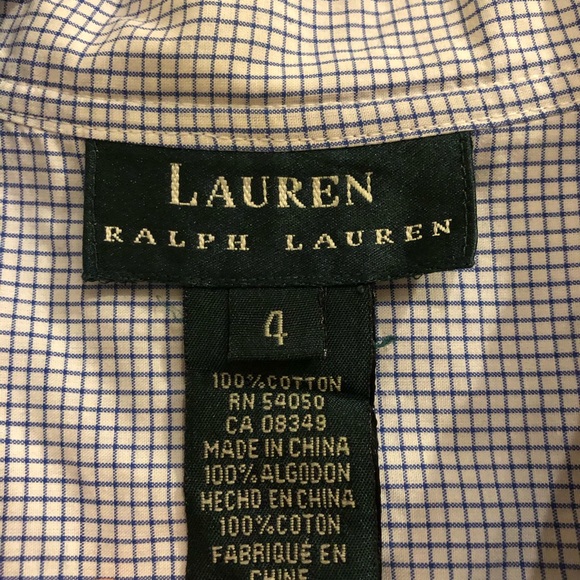 Women’s Ralph Lauren Button Down Shirt - Picture 3 of 3